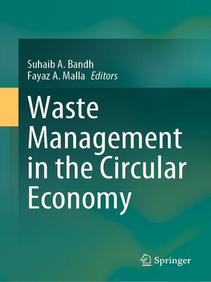 cover image of Waste Management in the Circular Economy